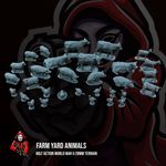 Farm Yard Animals Bolt Action World War II 28mm Wargaming