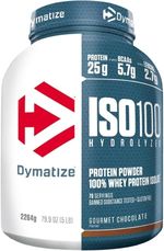 Dymatize ISO 100 Hydrolyzed Gourmet Chocolate 100 2264g - Whey Protein Hydrolys