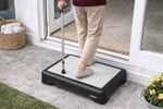 HALF STEP ANTI SLIP ELDERLY DISABILITY DOOR WALKING STOOL OUTDOOR MOBILITY AID