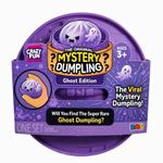 Halloween Ghost Dumpling Squishy Toy – Glitter Soft Slow Rising Stress Relief