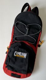 Camelbak Lobo Black & Red *No Bladder*