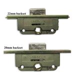 Saracen UPVC Window 20mm and 22mm Lock Shoot bolt Deadlock Gearbox Mechanism