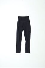 Girlfriend Collective Women's Leggings Black Size XXS Recycled Material