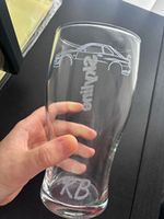 Hand Engraved Car Glass - *ANY DESIGN AVAILABLE!*