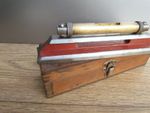 Vintage  Engineer’s Spirit Level 8in good condition