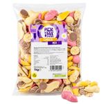 1kg Chocolate Sweets Mix Bag - from Giant Bradley's Sweet Shop