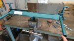 Metal Folding Hand machine 600mm  Folder  Bending sheet metal Bend steel Vice