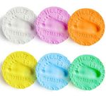 Baby Air Drying Soft Clay Baby Handprint Footprint Imprint Kit Casting Children