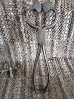 ANTIQUE GEORGIAN FORGED SUGAR NIPS/CUTTER