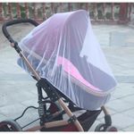 Summer Mosquito Insect Mesh Fly Net For Baby Stroller Pushchair Pram Accessories
