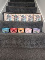 Toy Story Ceramic Bowl Set of 5 Brand New