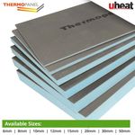 Tile Backer Board 6mm 10mm 12mm 15mm 20mm 30mm Insulation Underfloor Heating