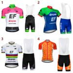 UK Cycling Jersey Cannondale Team Short Sleeve Cycling Kit Jersey and Bib Shorts