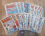 DANDY COMIC. 24 odd issues issued 1995/99. Full list below. (RefB67)