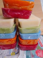 Candle wax 1.8kg for making candles Coloured @ lightly scented