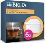 BRITA MAXTRA PRO Limescale Expert Water Filter Cartridge 6 Pack, Original Refill