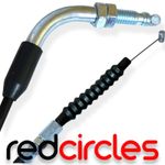 1950mm 195cm HAMMERHEAD ATV QUAD BIKE THROTTLE REV CABLE  77" INCH 200cc 250cc