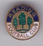 Reading  - lapel badge No.2 brooch fitting