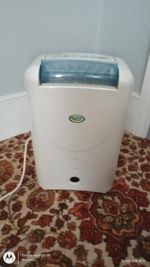 EcoAir DD122FW-MK5 Dessicant Dehumidifier Air Purifier Great Condition