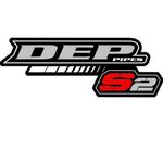 DEP S2 2 Stroke Silencer Genuine DEP Replacement Decal Sticker
