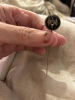 Ornate Hatpin 