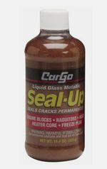 Blue Magic Liquid Glass Metallic Seal-Up 11.4 oz head gasket seal coolant leak  