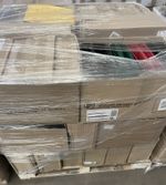 Wholesale Job Lot Lever Arch Files & Ring Binders Mixed Brands Clearance Pallet