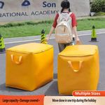 240L Jumbo Storage Bag with Zipper, Heavy Duty Moving & Storage Tote Bag