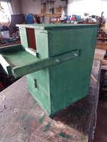 EXTERIOR BARN OWL NEST BOX WITH FRONT INSPECTION HATCH