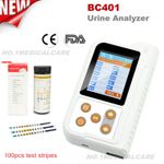 BC401 Urine Analyzer Portable Multi-parameter Urine Test with USB Cable