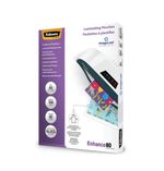 Fellowes ImageLast Laminating Pouch A5 160 Micron Total Thick Gloss Pack of 100