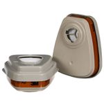 Filter Kit for 6000-Series Masks, 6003BC1, A2P3, (2X 6055 A2 + 2 X 5935 P3 + 2X 