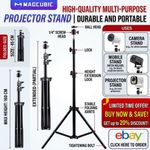 Portable Tripod Stand for HY300/PRO/HY320 Projector Camera & Laptop Use