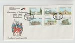 Zimbabwe 1994 Centenary of Bilawayo per scan with insert