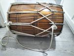 Dhol Drum Small Dhol/Dholak Asian Wedding Drum 