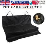 Waterproof Car Rear Back Seat Cover Pet Dog Auto Protector Non-slip Hammock Mat