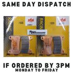 SBS Front Brake Pads Honda CBR600RR 2009 2010 2011 2012 2013 2014 2015 2016 2017