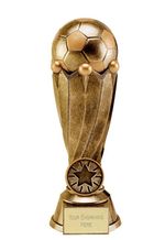 Football Trophy Award Man Of The Match Top Goal Etc 19cm in Size FREE ENGRAVING