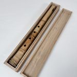 Tsuyama Style Shakuhachi 1 Shaku 8 Sun Bamboo Flute Wood Box Included