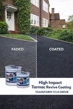 TARMAC PAINT DRIVEWAY FAST DRY HARD SET OUTSTANDING HEAVY DUTY FORMULA