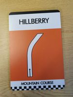 Isle of Man TT Souvenir Wall Sign / Plaque - Hillberry Marker design