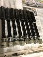 unused/new painted MG TA TB & TC axle beam bolts, nuts & washers 261-160