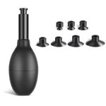 Camera Lens Repair Tool Kit Lens Sucker Kit Lens Suction Cup Pen Silicone