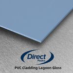 Gloss Lagoon Hygienic PVC Wall Cladding - Free Delivery
