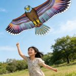Eagle Kite With 30 Meter Kite Line 1.1m Large Eagle Flying Bird Kites Children G