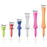 Bamboo Golf Castle Tees - Various Sizes & Quantites - Sustainable & Durable