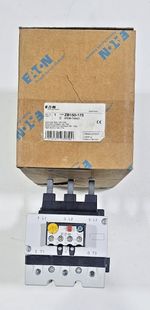 Eaton Overload Relay XTOB175GC1 ZB150-175 145-175 Amp 3-Pole New Open Box @02