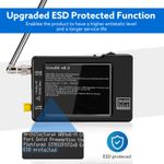 2.8in Touchscreen TinySA Spectrum Analyzer V0.3.1 100kHz-960MHz Signal Generator