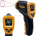 Digital Infrared Thermometer Gun Laser Temperature Color LCD -50°C~550°C Instant