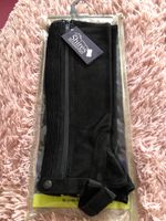 Shires Black  suede half chaps size L (Brand new)